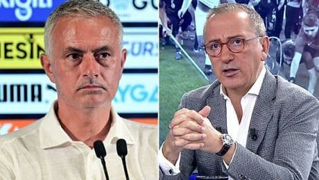 Fatih Altaylı'dan Mourinho'ya sert sözler: Yahu terbiyesiz adam, utanmıyor musun kendi taraftarını dahi aptal yerine koymaya