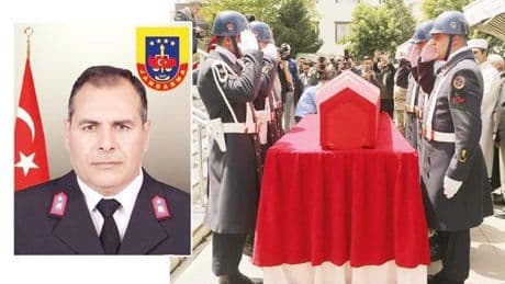 Şehide son selam