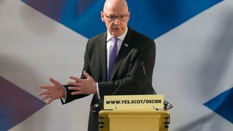John Swinney flies to Washington to push for lower whisky tariffs