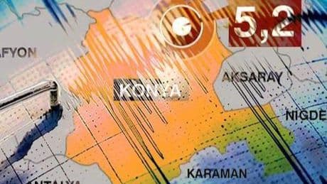 SON DAKİKA DEPREM HABERLERİ: Konya'da deprem mi oldu? Konya'da kaç büyüklüğünde deprem oldu? İşte 15 Mayıs son depremler