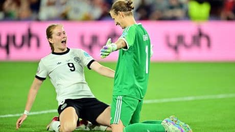 Fußball-EM: Deutschland gewinnt Viertelfinal-Krimi gegen Frankreich
