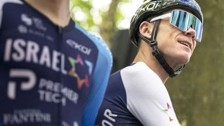 Chris Froome, ingresado en Francia tras sufrir un atropello cuando entrenaba