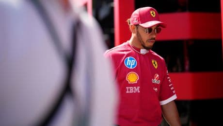 Lewis Hamilton, en su llegada a Ferrari: "No sabía lo difícil que iba a ser"