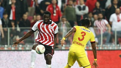 Samsunspor'da hedef UEFA Avrupa Ligi'nde gruplara kalmak