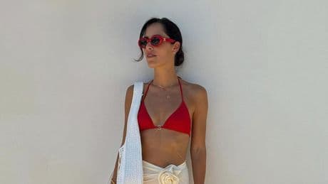Bikini, Buch, Balance - Ana Ivanović genießt ihr neues Single-Leben