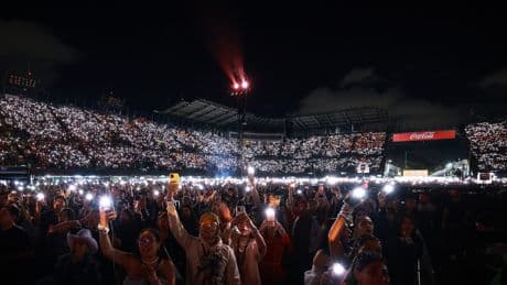 Does anyone actually enjoy seeing a concert with 80,000 people?