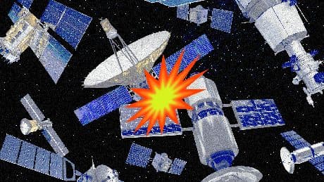 The chance of getting hit by a Soviet spacecraft goes up next week