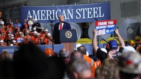 Réindustrialiser les Etats-Unis, le pari incertain de Donald Trump