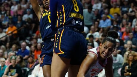 Fever’s Sophie Cunningham breaks silence on Sun player who caused season-ending injury