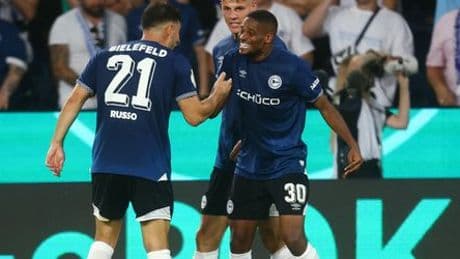 DFB-Pokal: Arminia Bielefeld besiegt Werder Bremen in der Nachspielzeit