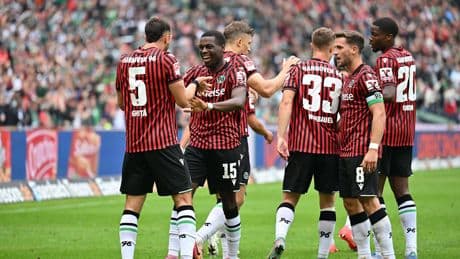 2. Liga im Überblick - Bayern-Juwel schießt Hannover zum Sieg