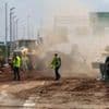 Houthi missile hits near Israel's main airport