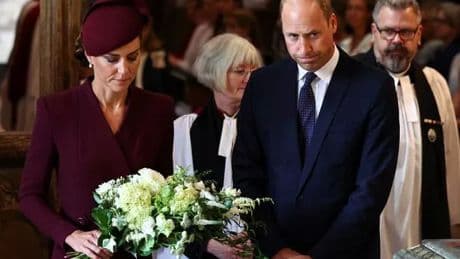 Prince William and Kate Middleton issue heartfelt statement after Duchess of Kent's death
