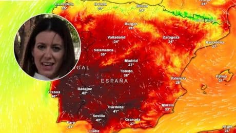 Una meteoróloga alerta del tiempo que llega en agosto a España, y no es habitual en estas fechas: "Irá a más"