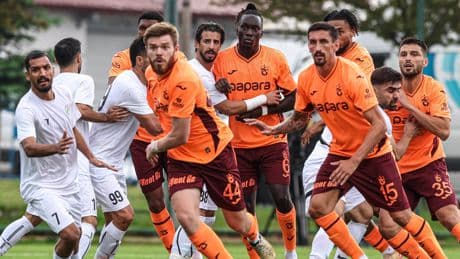 Trabzonspor gol oldu yağdı