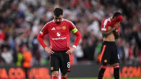 Bruno Fernandes y el reflejo de un United a la deriva