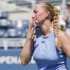 Kvitova neemt met pijnlijke nederlaag (en tranen) afscheid, woedende Medvedev ruziet met scheidsrechter