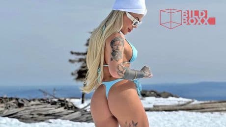Hintern schockgefrostet - Nach diesem Shooting – NOTAUFNAHME