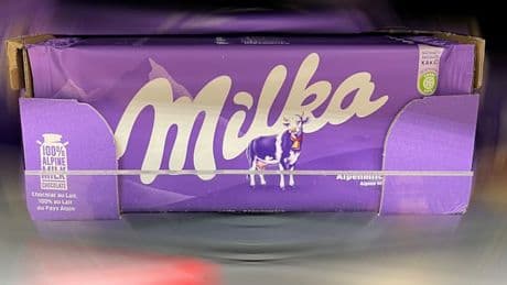 Milka erhält Negativpreis für Schokoladen-Mogelpackung