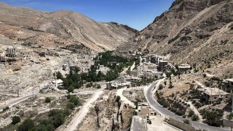 Syria's driest winter in nearly 7 decades triggers a severe water crisis in Damascus