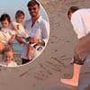 Double-double! Tottenham and England star James Maddison's model girlfriend reveals they are expecting twins... AGAIN!