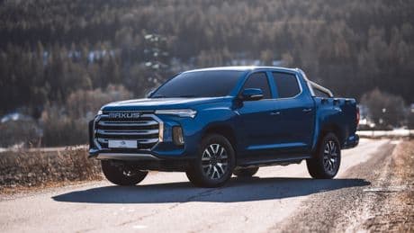 Elektro-Pick-up zum Kleinwagenpreis: Maxus T90 für schmales Geld im Leasing
