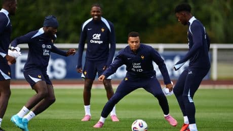 Ukraine-France : une rentrée à bien négocier pour les Bleus
