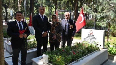 Büyükşehir şehit ve gazi ailelerini kurban bayramı’nda yalnız bırakmadı