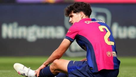 Frenazo a la convocatoria de Cubarsí para el Europeo Sub-21