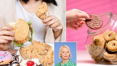 I gave in to every craving, scoffed UPFs and was addicted to treats, says DR JEN UNWIN. Then I learned the simple tricks that really do work - and haven't eaten sugar in a decade. This is what your doctor should be telling you
