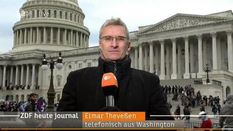Elmar Theveßen: ZDF verteidigt Korrespondent Theveßen gegen Ex-US-Botschafter Grenell