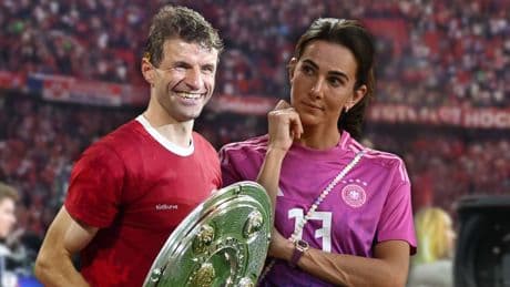 Großer Abschied für Thomas Müller beim FC Bayern – doch wo ist Ehefrau Lisa?