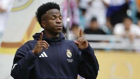 El Real Madrid se plantea la venta inminente de Vinicius