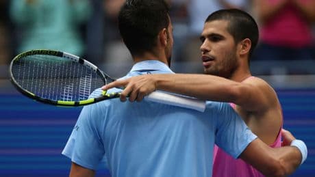 La tarde en la que Nueva York sintió pena por Novak Djokovic