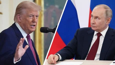 Krisen-Telefonat - Jetzt schalten sich Trump und Putin ein