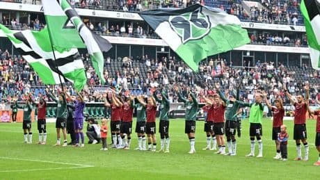 Zweite Bundesliga: Hannover bezwingt Kaiserslautern