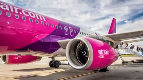 Wizz Air flight from Poland to London forced to divert due to ‘technical issue’