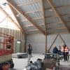La première phase du complexe sportif de Quiberon va s’achever prochainement