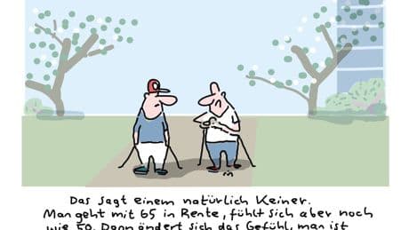Cartoon: Meissners Strategen