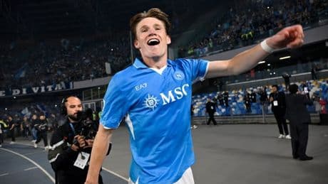 Scott McTominay reveals connection to ‘one of the best Wimbledon clips of all time’