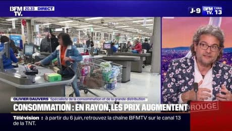 LE DOSSIER DU 20H - La consommation en panne après l'inflation