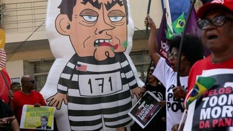 Bolsonaro se enfrenta a una pena de siete años de prisión en un juicio al que no asiste