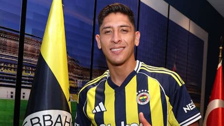 Fenerbahçe, Edson Alvarez transferini resmen açıkladı! İşte tanıtım videosu