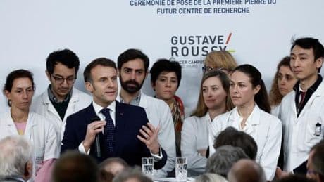 A Villejuif, au pied de l’Institut Gustave-Roussy,  l’éclosion d’un quartier consacré à la lutte contre le cancer