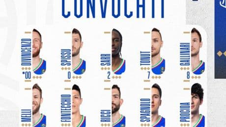 DiVincenzo, Sarr, Procida... en la lista de Italia que será rival de España