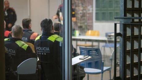 Un detenido por la muerte violenta de una mujer en Girona