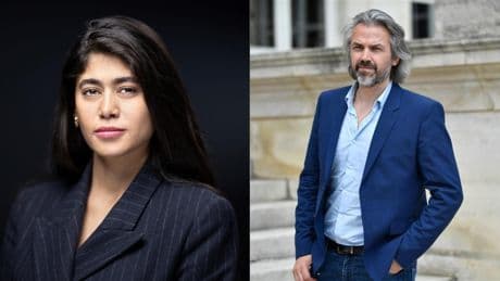 Israël-Gaza : violente passe d’armes entre les Insoumis Aymeric Caron et Rima Hassan