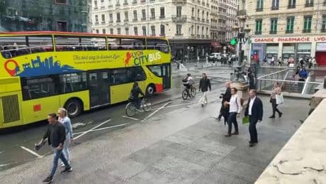 Bornes d'accès, rues piétonnes… Les contours de la zone à trafic limité en Presqu'île de Lyon se précisent