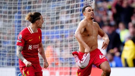Monday’s briefing: Liverpool close on title and confirm Leicester’s relegation