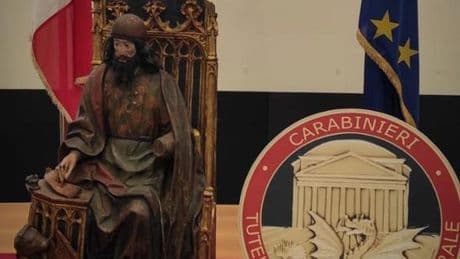 Opere d’arte ritrovate a Genova, scoperto un traffico internazionale